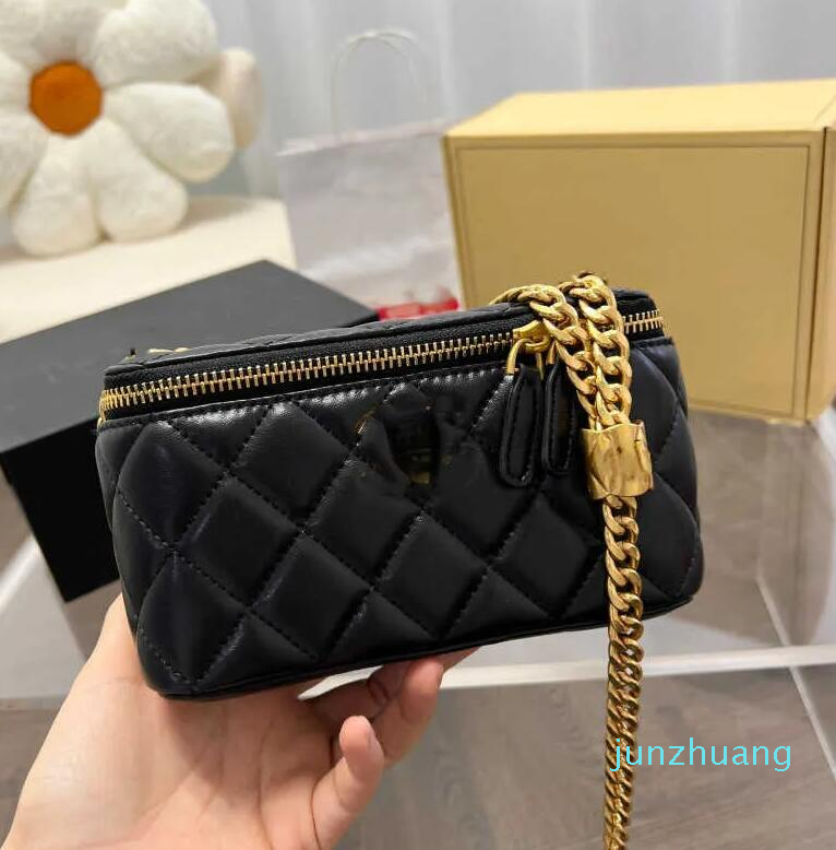 

Woman's Luxury Designer Bags Shoulder Crossbody bag Handbags Tote 2023 New Fashion Texture 661 strap Leather Multifunctional Portable Capacity Makeup Bag, # 1