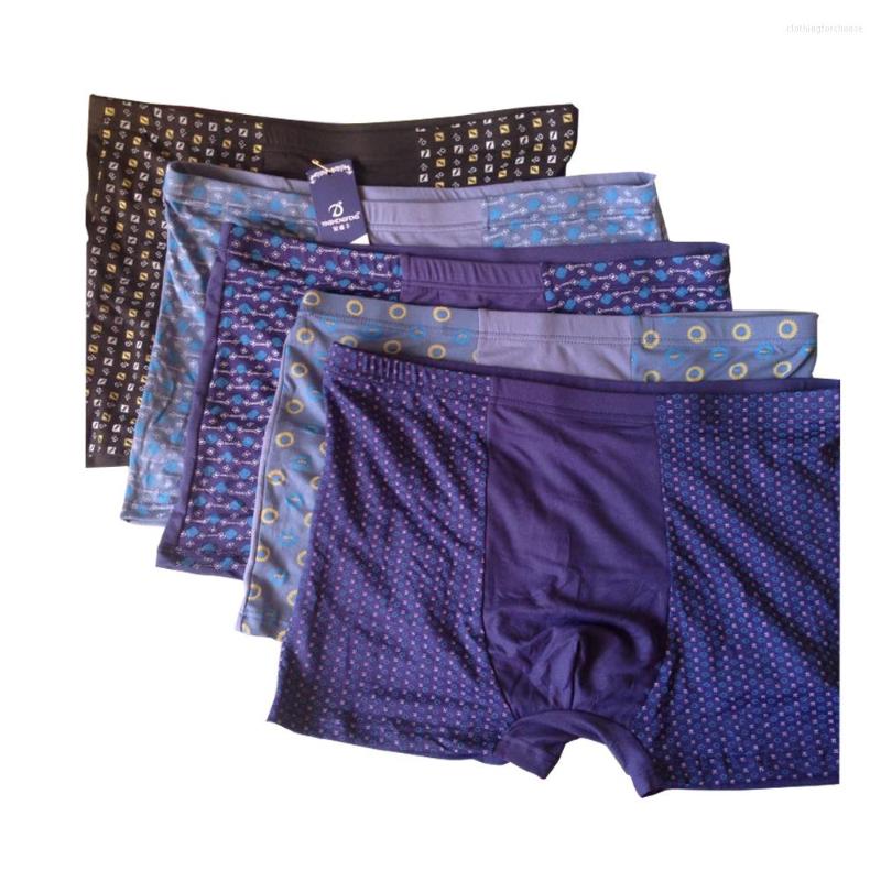 

Underpants 5 Pack/lots Big And Tall Extra Men Plus Size Underwear Boxer Trunks Shorts Stretch Breatheble  6XL 7XL, Multi
