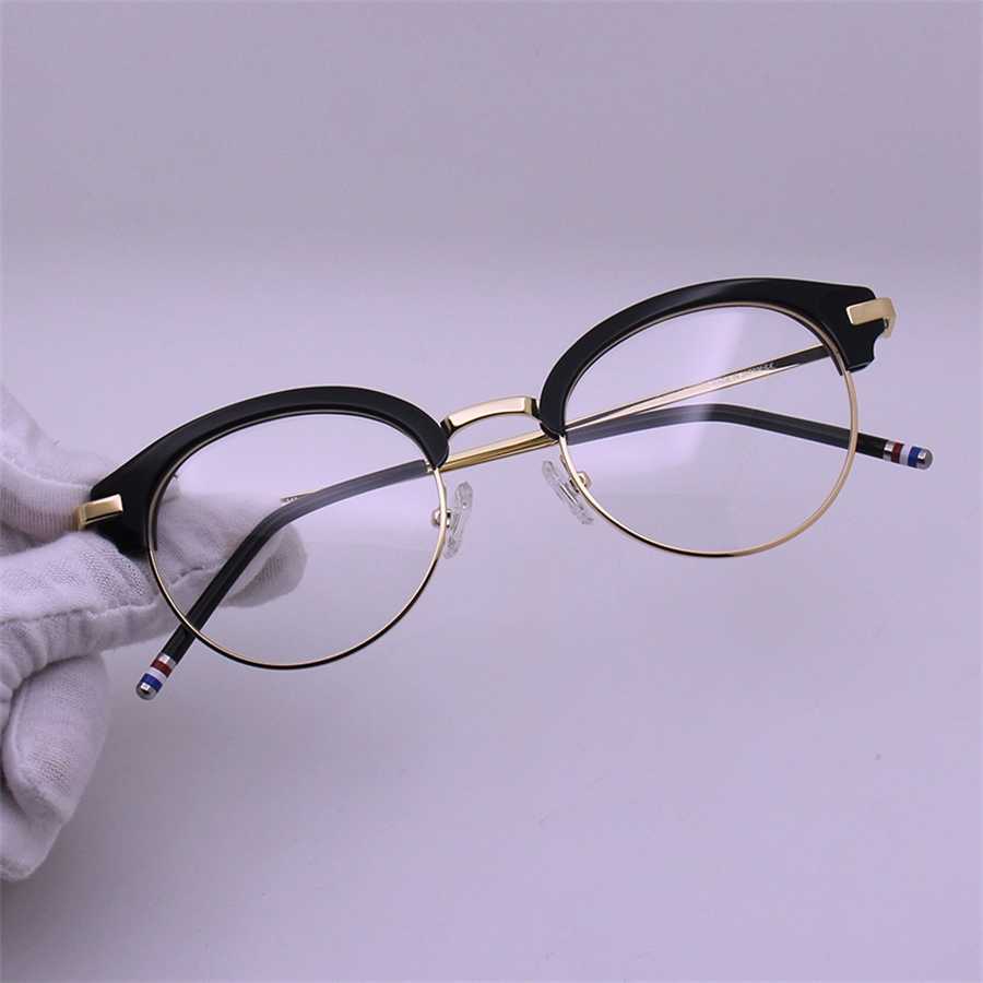 

Sunglasses 2023 new Metal round men's and women's fashionable Korean version myopia lens ultra-light optical frame TB-706