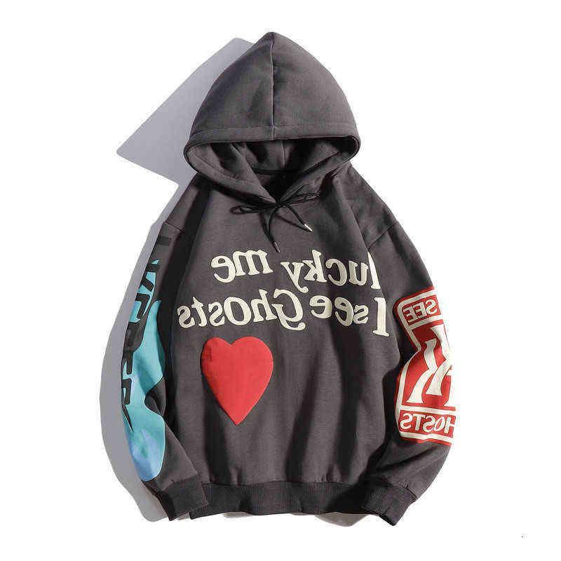 

Down jacket 7621SS Hip hop Sweater Hoodies Men women's Designer fashion men's high quality letter printing Hoodie celebrity w Egrr