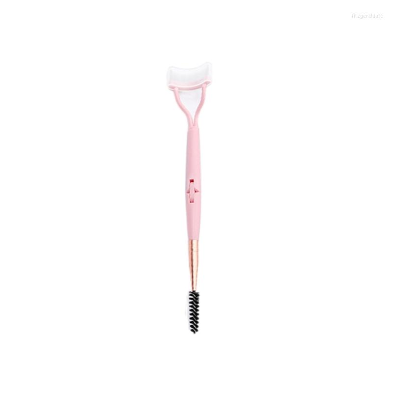 

Arced Eyelash Comb With Eyebrow Brush Eyeliner Double-end