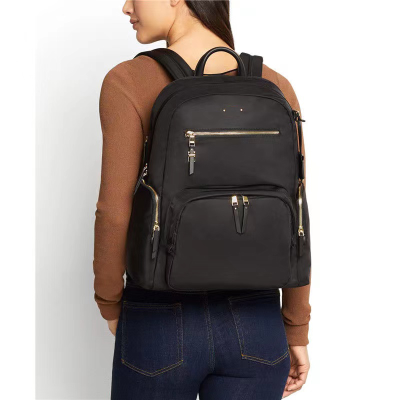 

Celina Backpack VOYAGEUR Slim School Bags Backpack ALPHA 3 Ballistic Nylon Tummi tumin Bags for Laptop black business backpacks computer bag Tumi backpack1, As pictures1