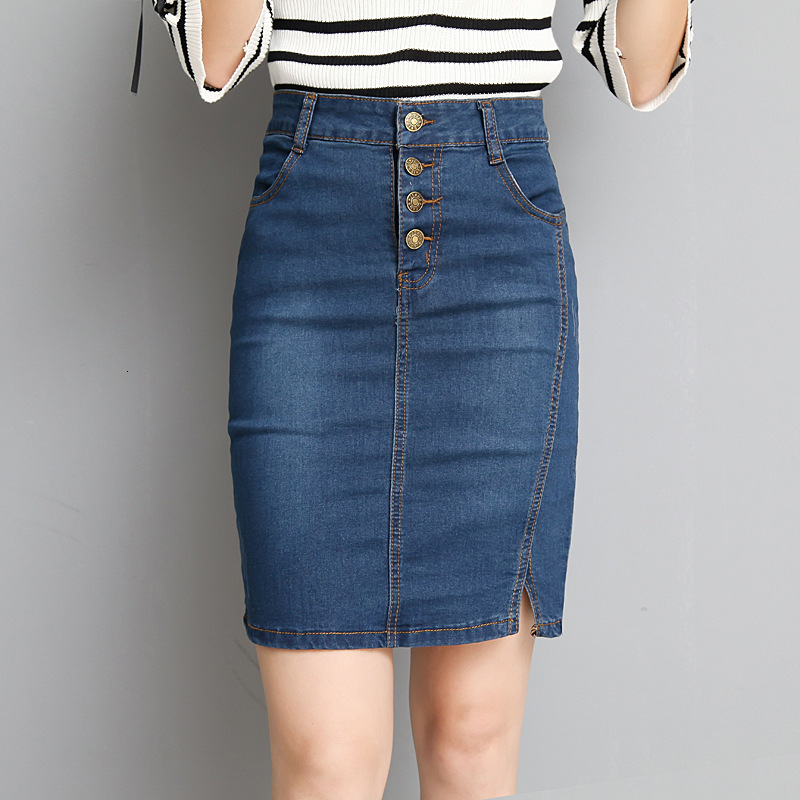 

Skirts Womens Short Denim Skirts For Women Denim mini Skirt Female Plus Size Skirts Womens Bandage Jeans Skirt With High Waist Summer 230313, Blue