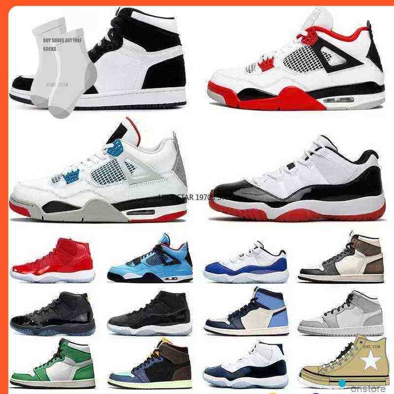 

Mid Jumpman 1 Basketball Shoes 1s Mens Womens Low Designer Cactus Jack 4 4s X Concord High 11 25th 11s Trainers Sports, 22