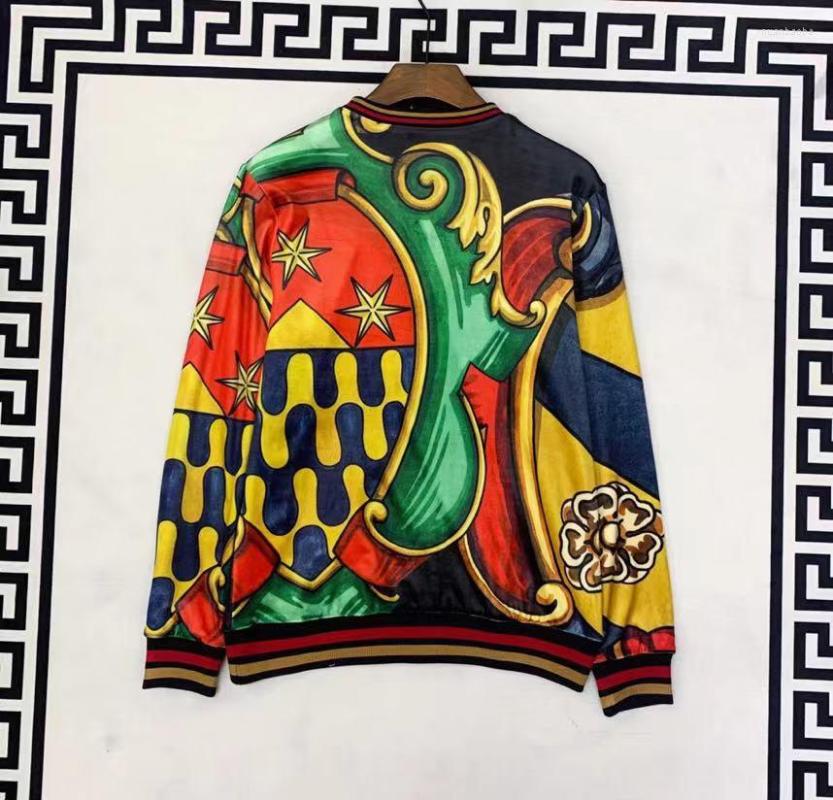 

Men' Hoodies AH12302 Fashion & Sweatshirts 2023 Runway Luxury European Design Party Style Clothing, Picture shown