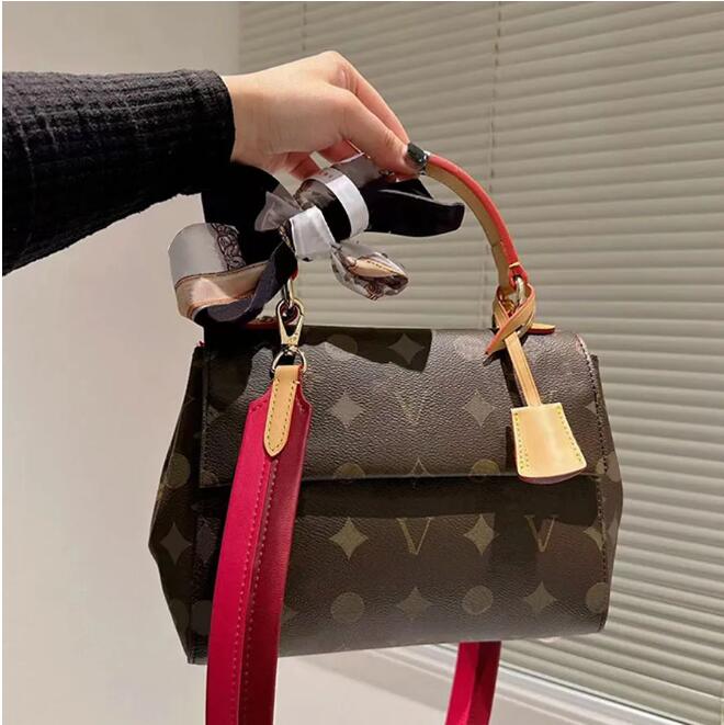 

2023 women's handbags Luxury designer brand Messenger Bag New fashion Cross Body Bags Crossbody Large Capacity, Fuchsia