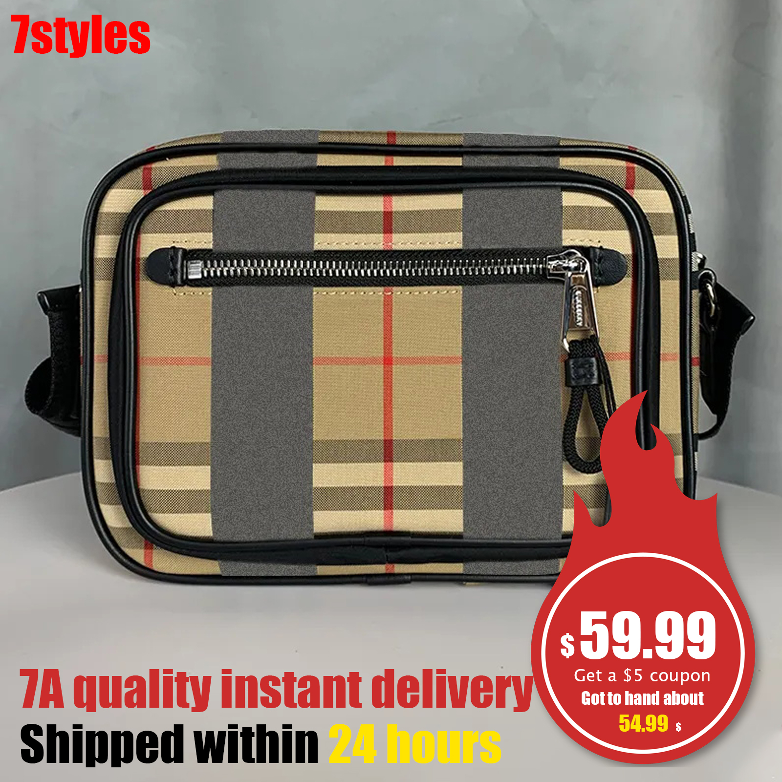 

wholesales TB Shoulder Bags handbag classic Check and canvas crossbody Women's Luxurys Designer MENS nylon totes messenger travel camera stripe Bag purses zipper