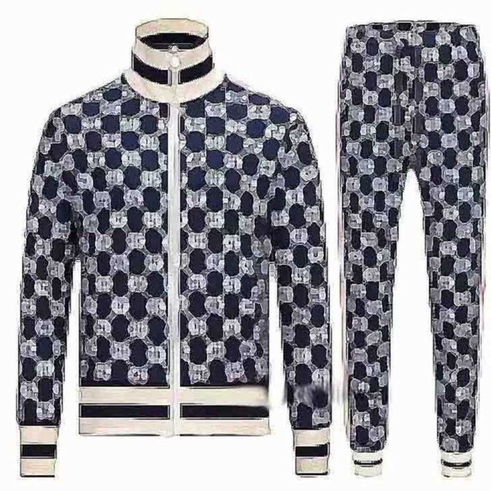 

23new Designer Tracksuits Luxury Sweatsuit Two Piece Embroidery Jogging Suit Jacket Hoodie Pants Sets Sporting Clothes 6Y8Z