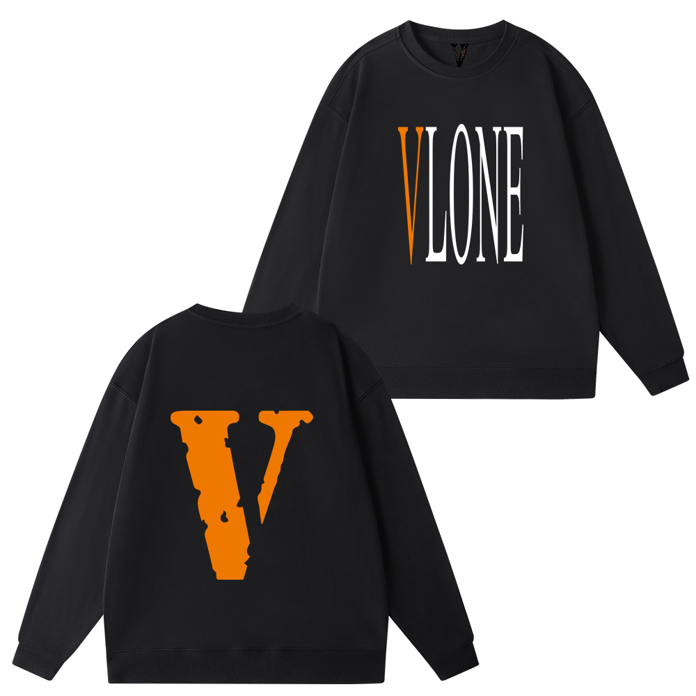 

VLONE Man Hoodies 100% Cotton Sweatshirts Men Clothing Sweatshirt Woman Women's Brand Hip Hop Friends Streetwear Hoodie Vlone, Color9