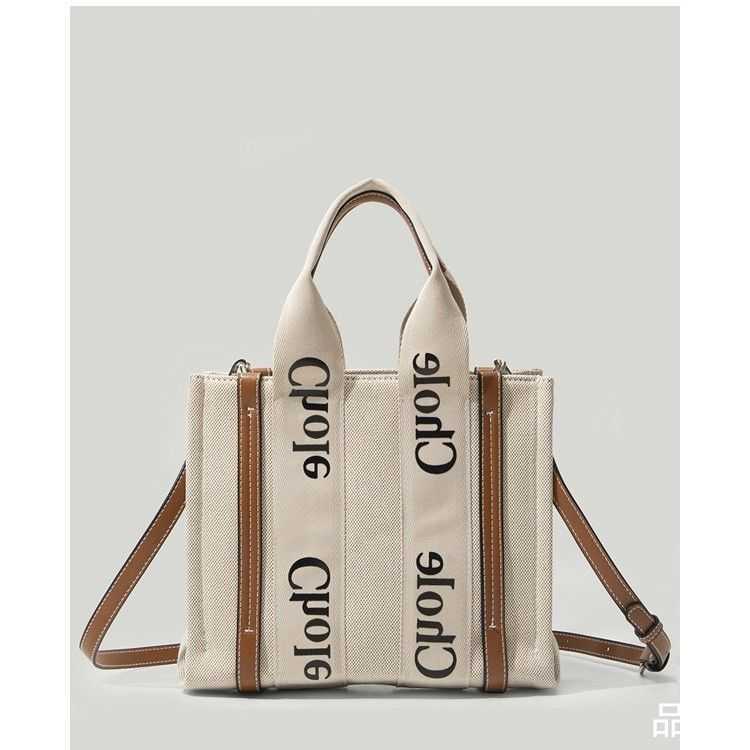 

woody Designer Tote Bag Span Spring and Canvas Summer 2023 Diagonal New Single-shoulder Large-capacity Commuting Portable Large College Z998