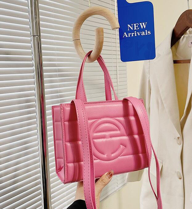 

2022 women pu leather shoulder crossbody bags luxury designer small purses mini tote clutch strap TF002