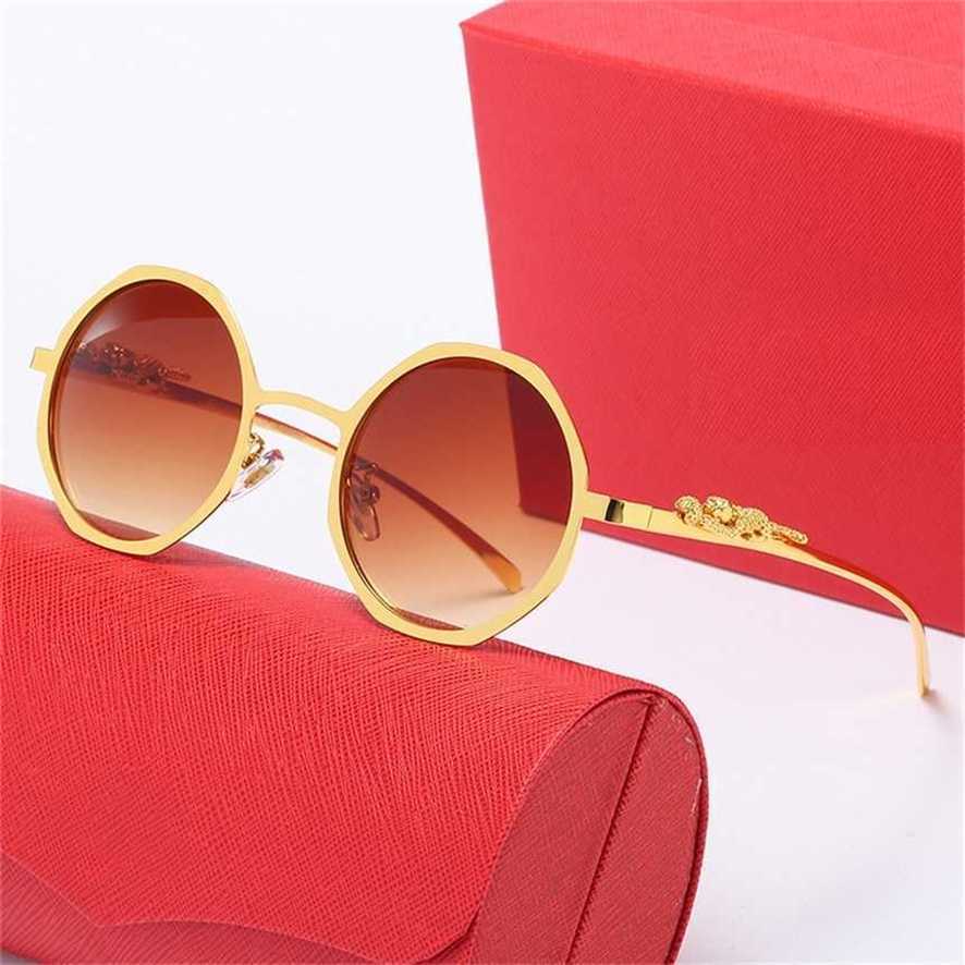 

Three dimensional leopard full frame sunglasses men personality Street Photo Sunglasses polygon optical glasses women