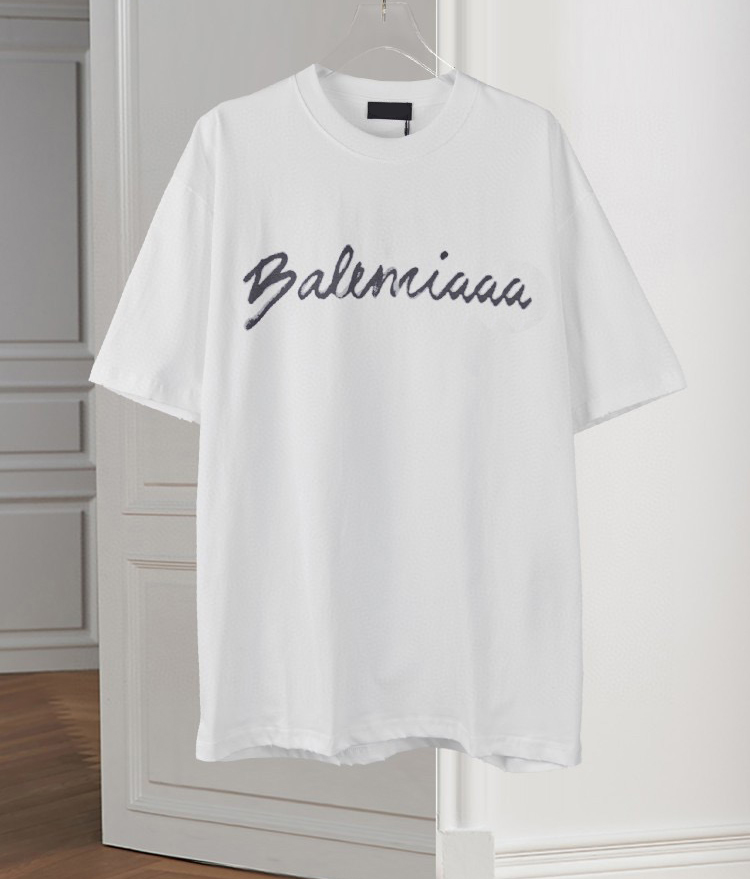 

Men's Plus Tees & Polos Round neck embroidered and printed polar style summer wear with street pure cotton 1qwd
