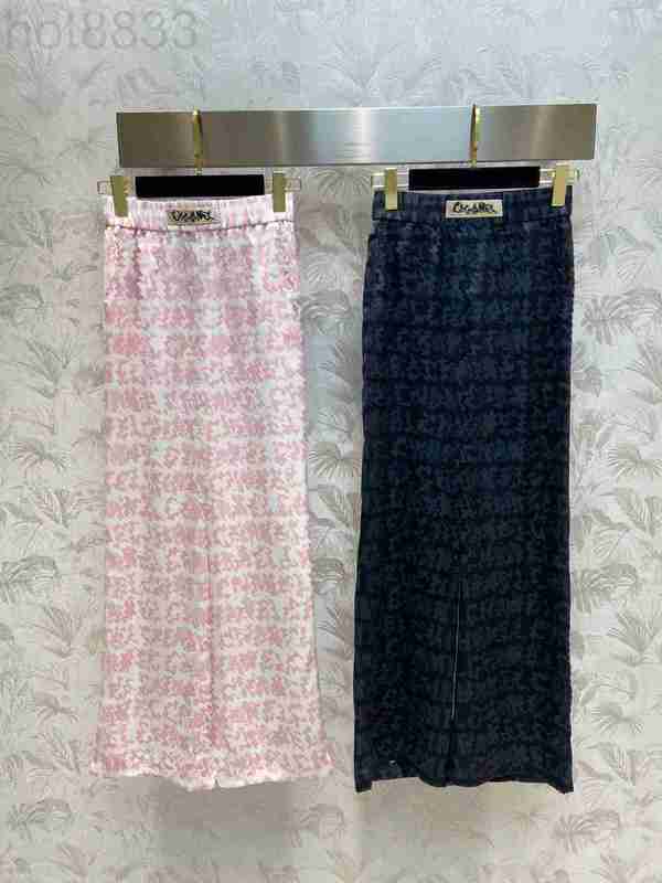 

Women' Pants & Capris Designer Casual High Waist Loose Wide Leg for Women Spring Autumn Embroidery Ladies Long Trousers 2CY3, Black