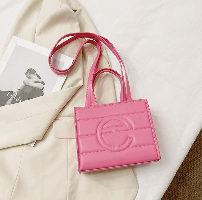 

Teefar bags shopping bag PU handbag women's fashion one shoulder messenger tote bag TF001, Blue