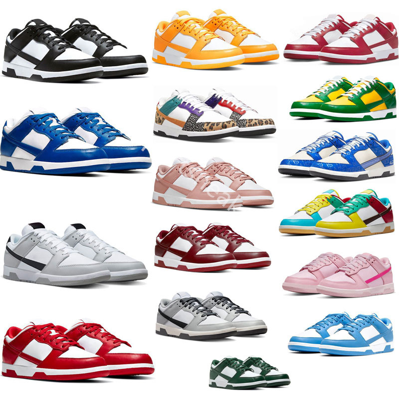 

sneakers panda dunks low designer shoes for man women triple pink lobster panda why so sad off chunky dunky white plate-forme valentine day sb trainers big size 13 14, Color#6