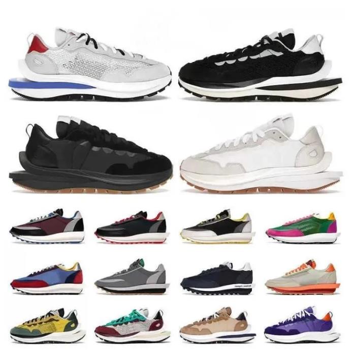 

sacaiwaffle Waffle Outdoor Shoes Mens Women Sesame Blue Void White Dark Iris Campfire Orange Sail Black Off Noir Sports With Original Box