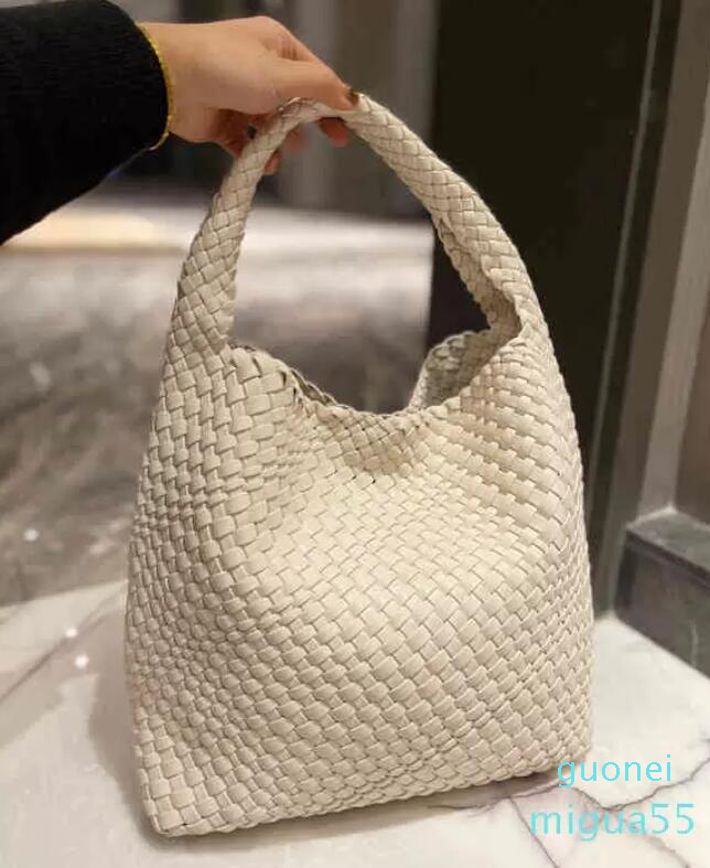 

Weave Tote Bucket Bags Fashion High-quality Designer Handbag Travel Shoulder Messenger Phone Purses Crossbody Female Wallet 2023, Blue