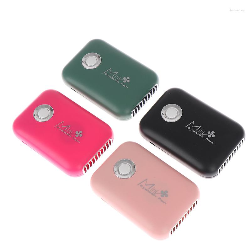 

False Eyelashes USB Mini Air Conditioning Fan For Eyelash Extension Graft Dedicated Dryer Blower Glue