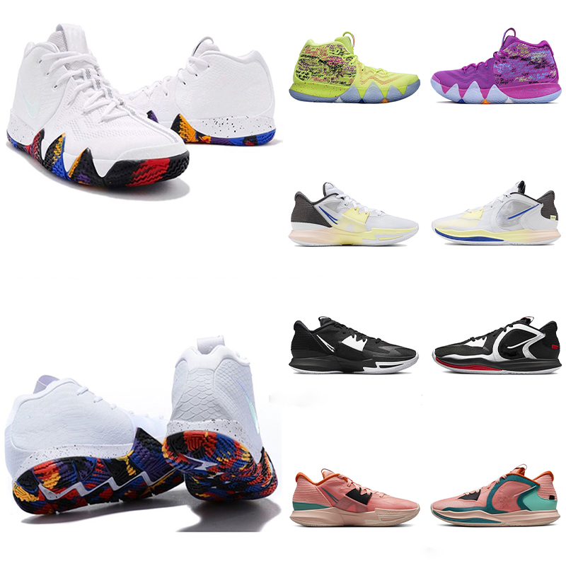 

2023 Basketball Shoes Kyries 5 Anime Collection Men Weatherman Daybreak Beach Vibes Kyrie5 low NCAA Tournament Sisterhood Icons Tennis Sneakers, B1 40-46 ncaa tournament