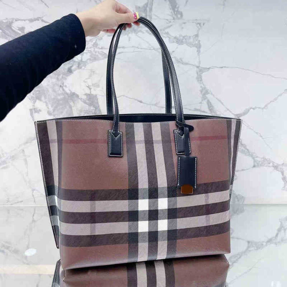 

Totes Classic Totes Women handBag Original Color Lining Leather Handbag Designer Handbags Crossbody Bags shopping Purses 220905, Grid