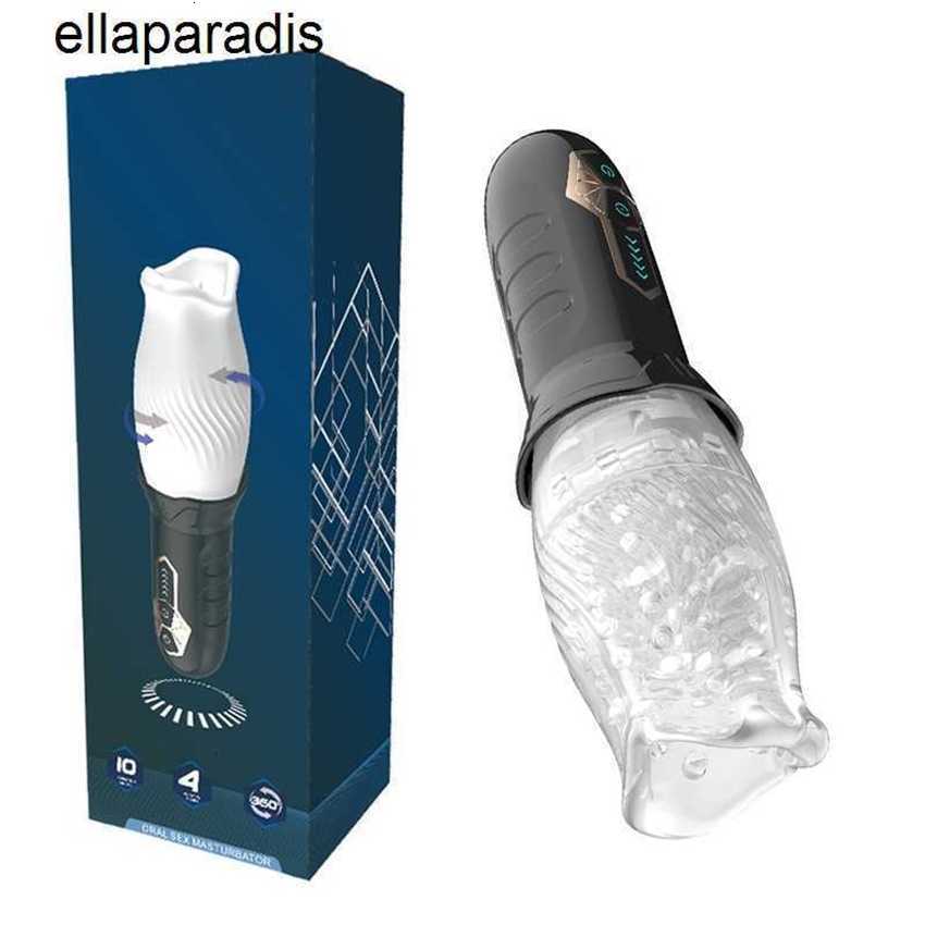 

Adult Massager Rotation Automatic Sex Machines Male Masturbator Cup Silicone Vagina Real Pussy Blowjob Climax Masturbation Toys for Men, No retail box