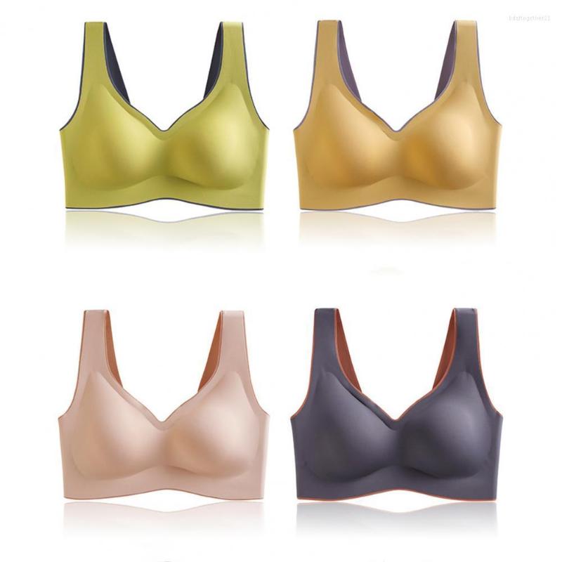 

Bras 80% S!! Underwear Invisible Wear Removable Spandex Push Up Bra For Daily Life, Black