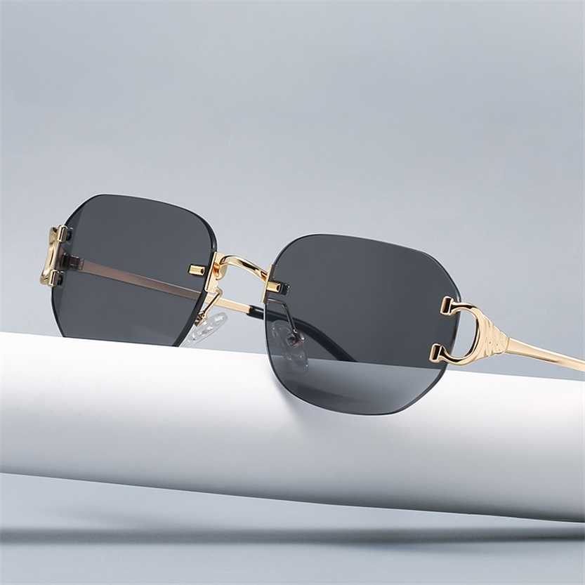 

Sunglasses 2023 new modern square sunglasses Fashion Trend special glasses