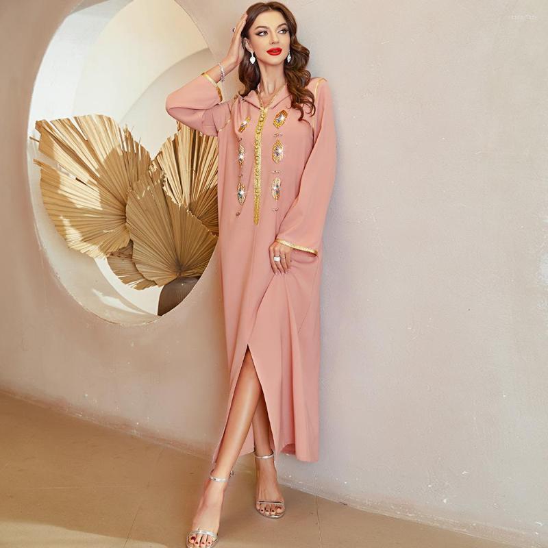 

Ethnic Clothing 2023 Eid Ramadan Mubarak Abayas For Women Dubai Kaftan Arabic Turkey Islam Satin Muslim Abaya Modest Dress Robe Djellaba