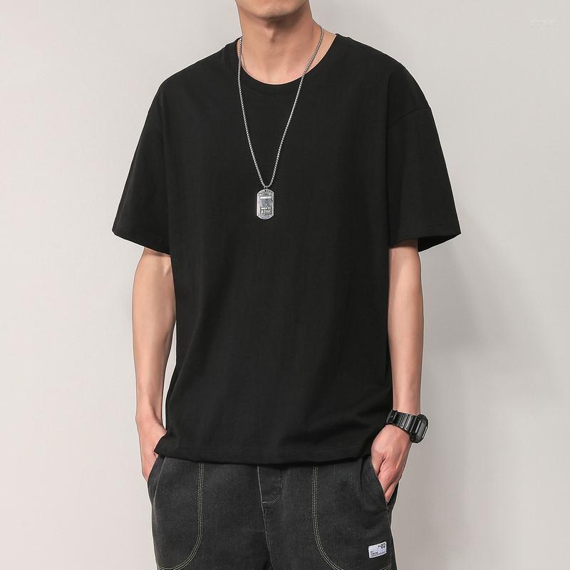 

Men' T Shirts 2023 Summer Men Cotton White Solid Shirt Mens Causal O-neck Basic T-shirt Male High Quality Classical Tops Tees -4XL, Royal blue