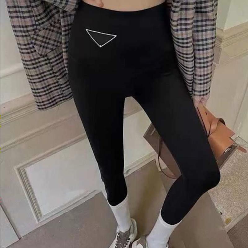 

Jeans Women Pants Legging Spring Autumn Style Lady Slim Pant Trouse Yoga Leggings High Waist Sport Capris With Letters Printed Gelus, Black
