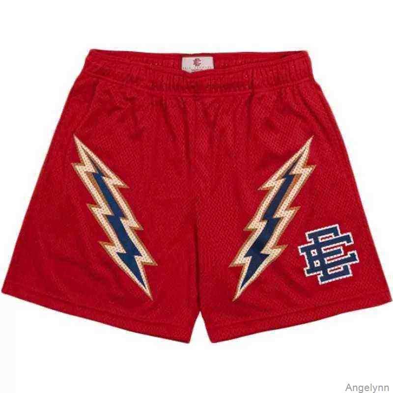 

Summer Mens Fashion Men's T-shirts Brand Ee Basic Shorts Eric Emanuel Casual Mesh Short Newyork City Skyline Designers Gym Running Fitness V4u6, 22