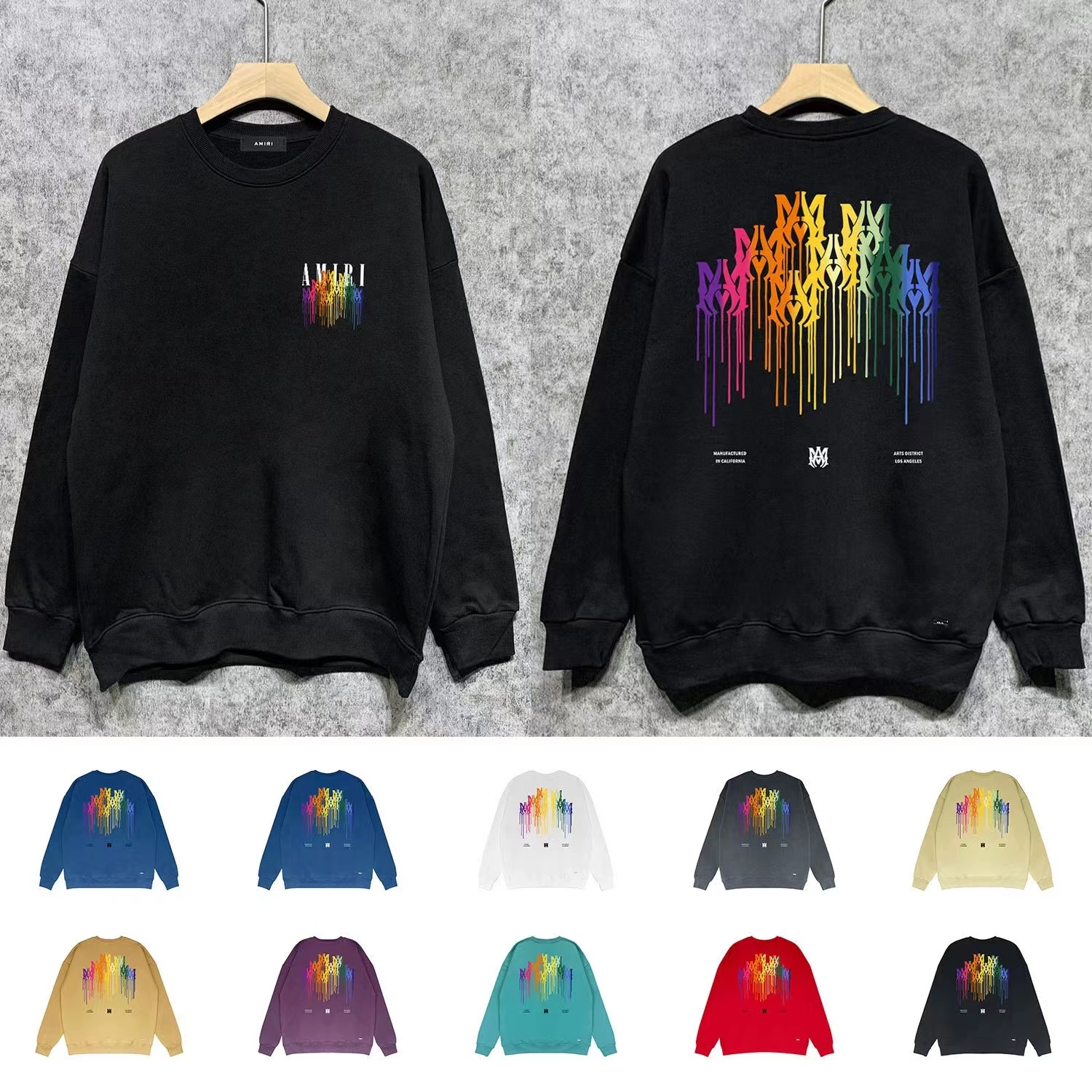 

AM Warm Hooded Hoodies Mens Womens Fashion Streetwear Pullover Sweatshirts Loose Hoodies Lovers Tops Clothing, Lavender