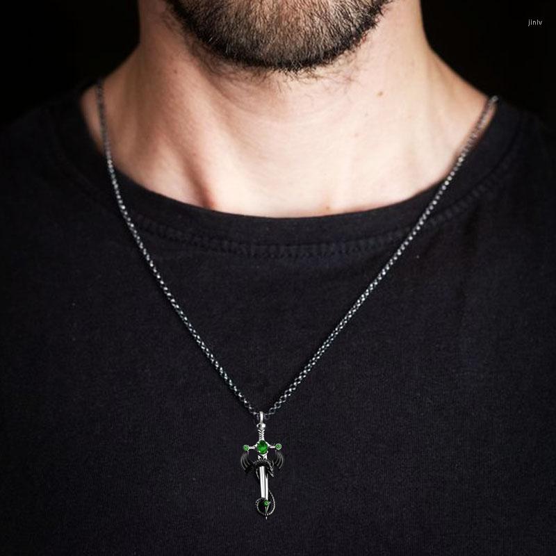 

Choker 2023 Classic Creative Fashion Cross Pendant Necklace Men's Daily Accessories Birthday Gifts Anniversary