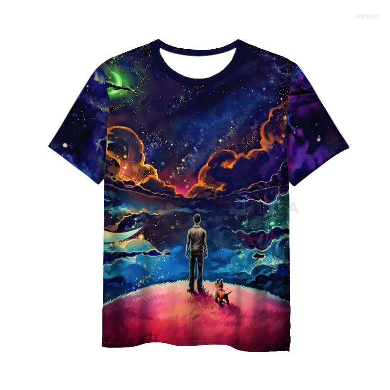 

Men' T Shirts Fashion 3D Print Trend Abstraction Men' Women' T-shirt Casual Style Design Short Sleeves Summer Handsome, Mult-5
