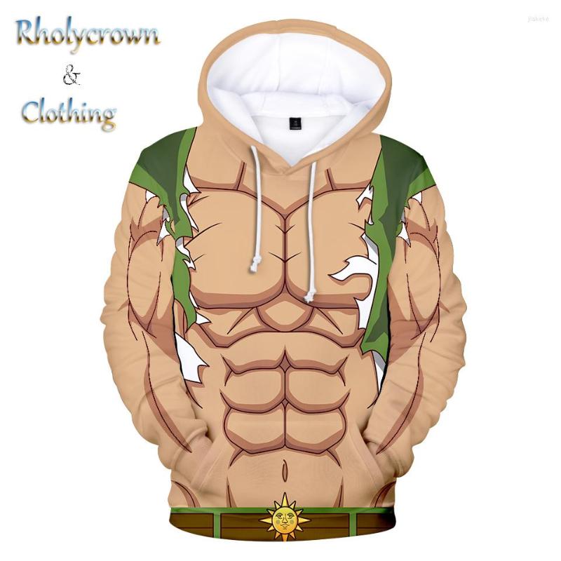 

Men's Hoodies 2023 Fashion Design Pullover Seven Sins / Women's Hooded Sweatshirt Boy Girl Kid Casual Top Sportswear, 3d