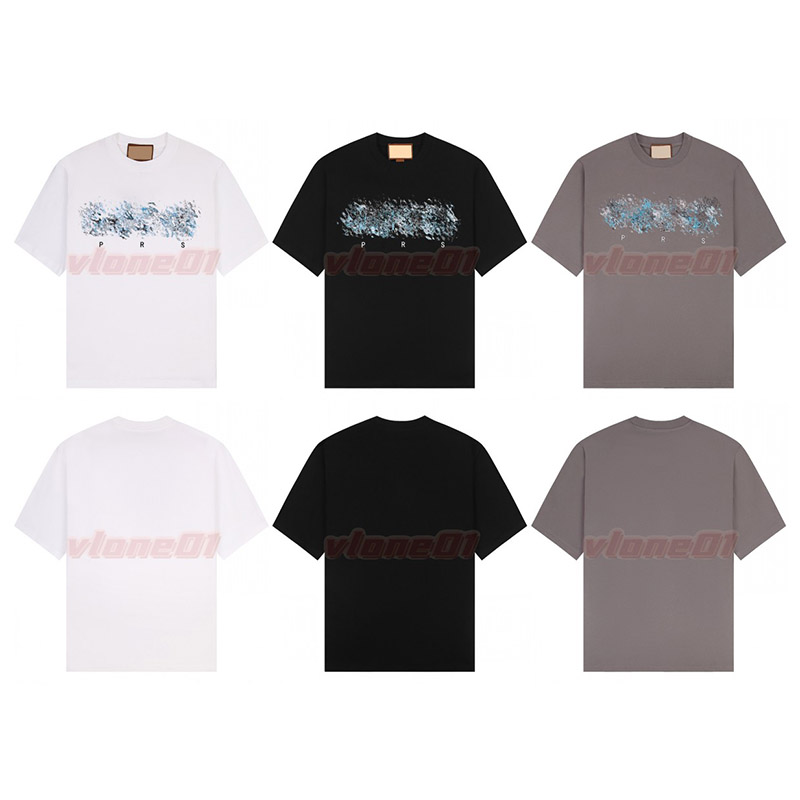 

Men Womens 100% Cotton T Shirt Mens Fashion Letter Printing Tees Couples Short Sleeve Tops Size XS-L, Brown