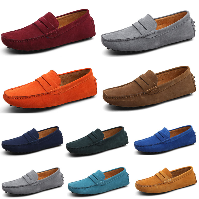 

men casual shoes Espadrilles triple black navy brown wine red taupe green Sky Blue Burgundy mens sneakers outdoor jogging walking size 40-45 fifty one