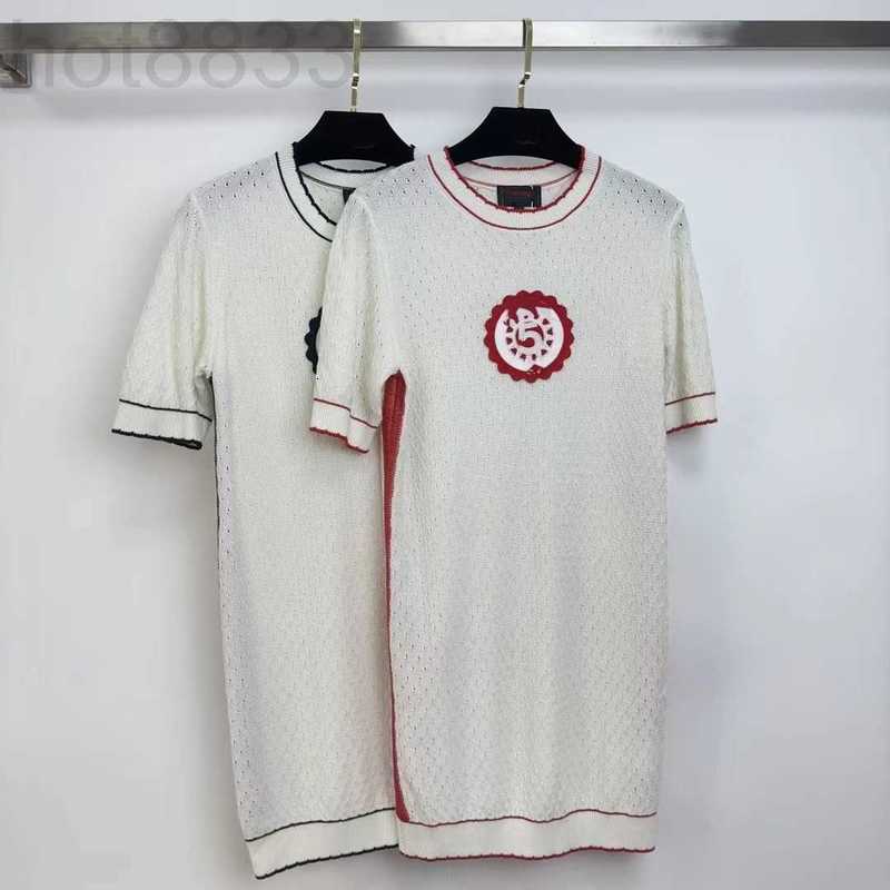 

Street Style Dresses Designer Milan Runway 2023 New Spring Summer o Neck Short Sleeve Fashion Brand Same 43MM, Picture color