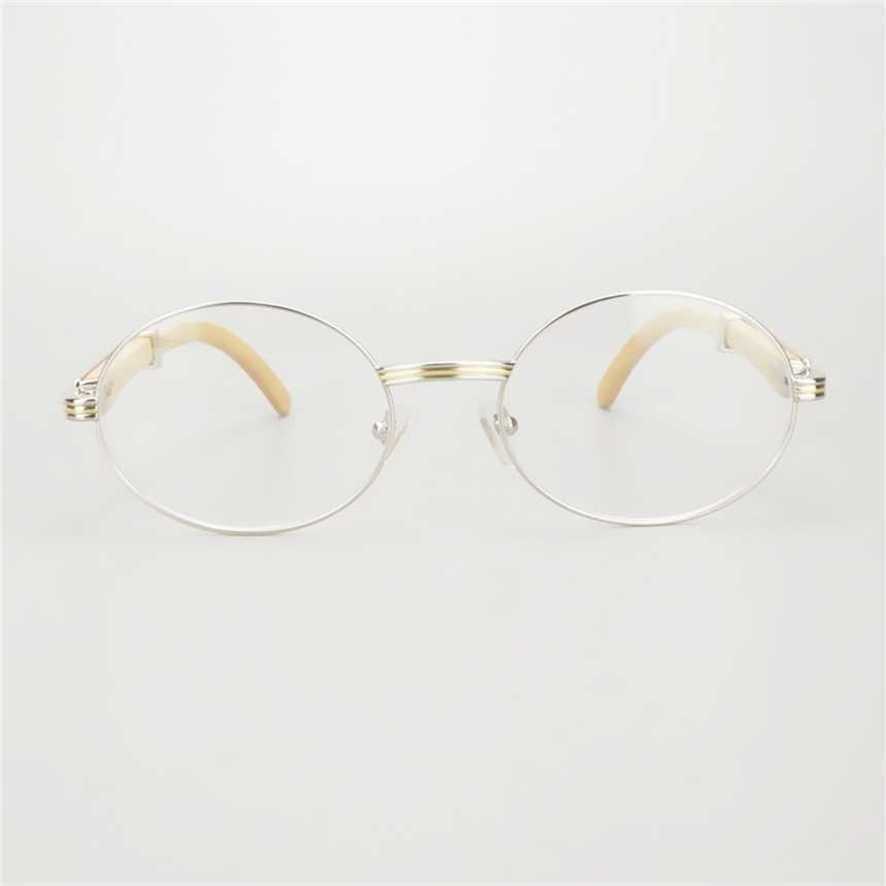 

Carter Luxury Shades Trendy Women Eyewear Round Sunglasses Retro Men's Bifocal Reading Glasses Clear Fashion Mens Eyeglasses