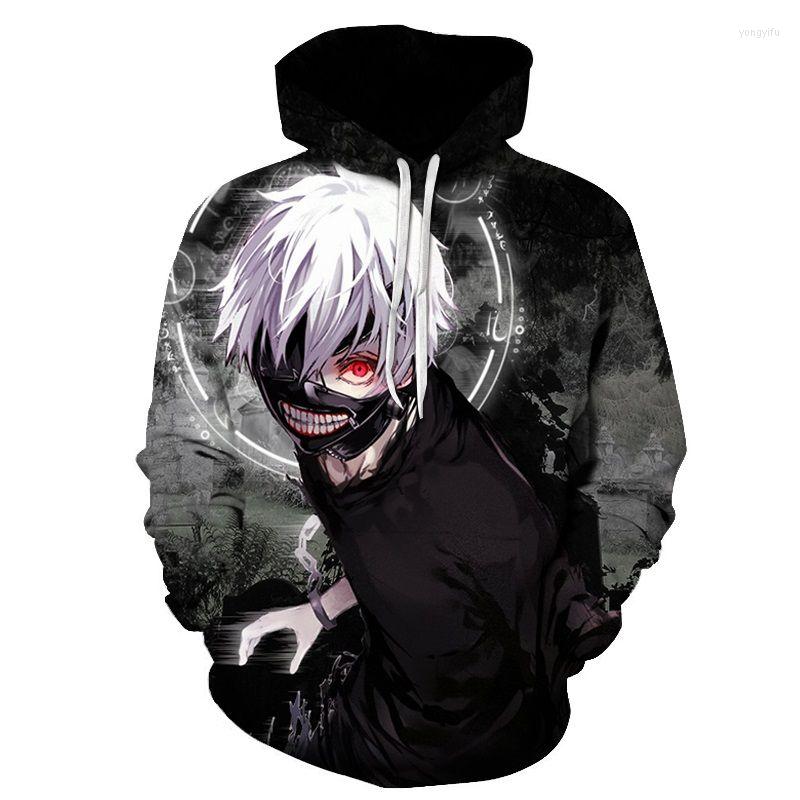 

Men's Hoodies High Quality Print Shadow Long-sleeved Hoodie Sweatshirt Casual Regular 2023 And Women's Street Coats, Picture color