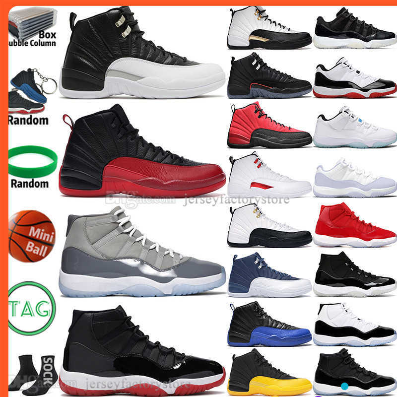 

Taxi Playoffs Royalty 12 12s Mens Basketball Shoes Cool Grey 11 11s Concord 45 Bred Sketch Legend Blue Flu Game Royal Utility Grind Men, #49