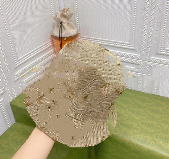 

High Quality New Double Letters Fisherman Hat Japanese All-Match Couple Sun Protection Sun-Proof Basin Hats, Aspic