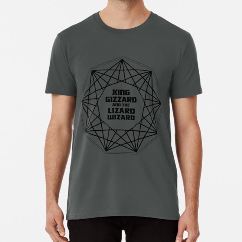 

Men' T Shirts Nonagon Infinity Shirt King Gizzard Kgatlw 5 Murder Of The Universe Mind Fuzz Motu, Purple