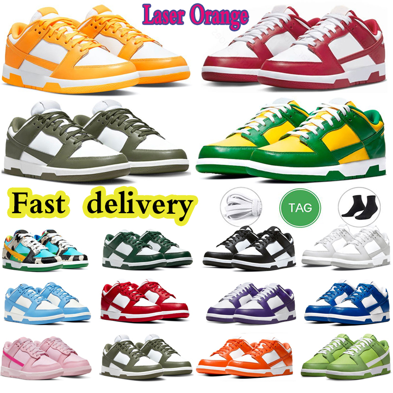 

Designer Men Women Running Shoes Low Skate Panda White Black Rose Whisper Triple Pink Sail Syracuse Malachite Man Walking Running Flat GAI Sneakers Big Size 36-47, #14