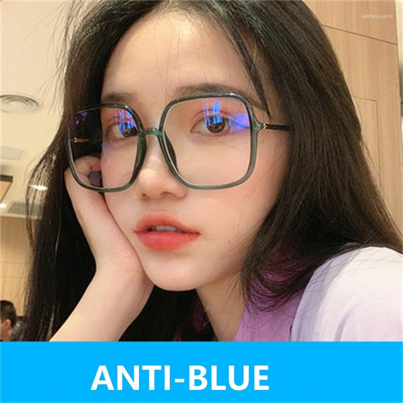 

Sunglasses Frames Optical Transparent Women Glasses Frame Large Size Ultralight TR90 Plastic Eyewear Men Big Myopia Spectacles Square Fram