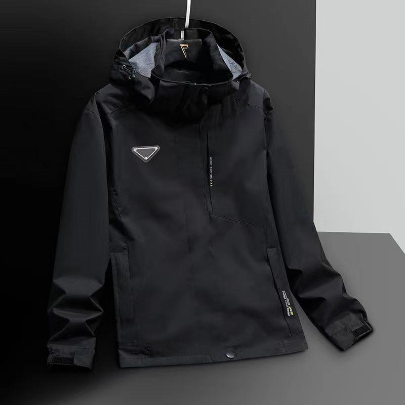 

Down jacket Men's jackets Mens Sweaters Designer Windbreaker rainproof jacket Sweater Printing Men coat shirt Quality Round Long L Embr, 12