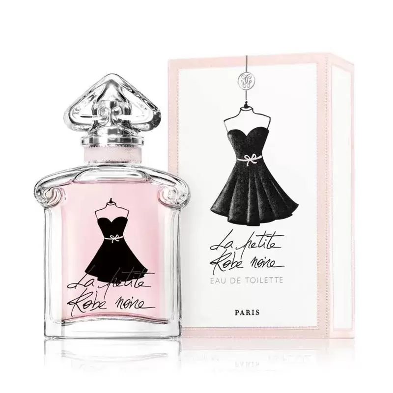 

Perfumes fragrances for women Black Dress Perfume Eau De Toilette 100ml 3.3fl.oz Long Lasting Smell Paris Parfum Spray High Quality Fast Delivery