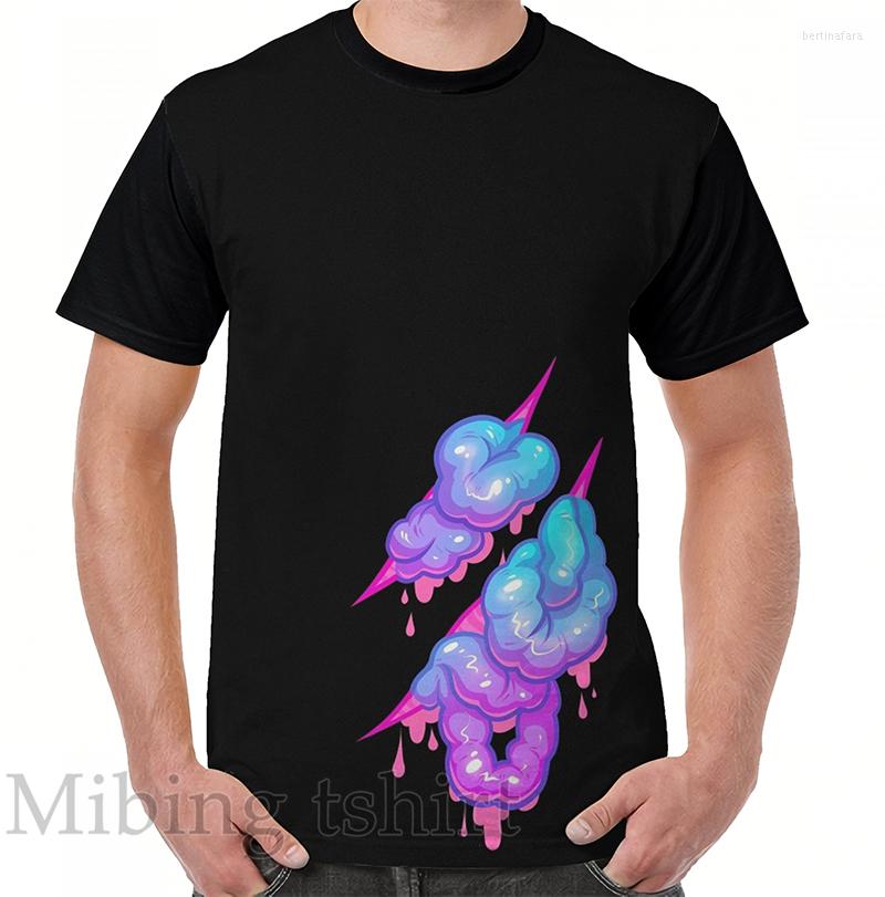 

Men' T Shirts Funny Print Men Shirt Women Tops Tee Inside-Out Graphic T-Shirt O-neck Short Sleeve Casual Tshirts
