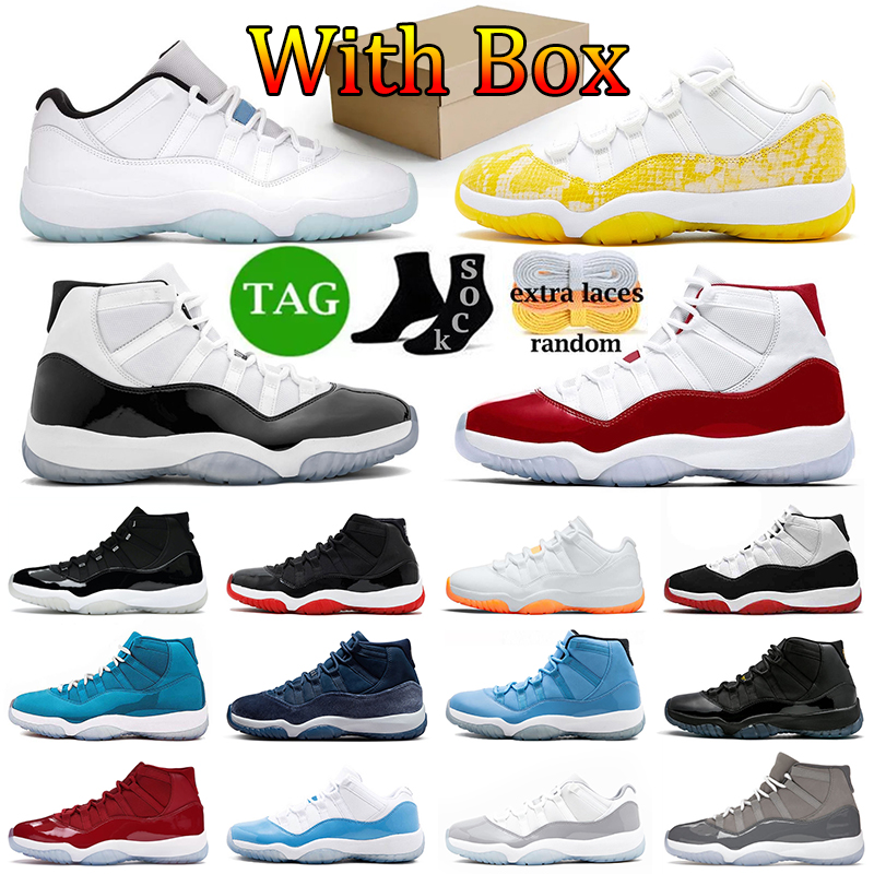 

Cherry 11s Men Women Basketball Shoes 11 Jumpman Trainers Concord Cool Grey Cement Space Jam Cement Grey Midnight Navy Tour Yellow Snakeskin Sneakers Sports US 13, D36 pink snakeskin 36-47